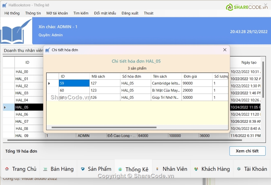 Quản lý bán sách C Sharp,Quản lý bán sách WindowForm,Quản lý bán hàng C Sharp,Quản lý bán hàng WindowForm,Source Code quản lý bán hàng,Phần mềm quản lý bán hàng C Window